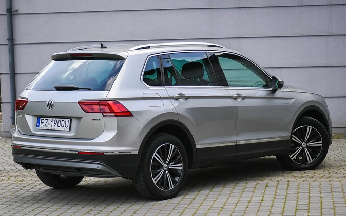 Volkswagen Tiguan cena 114900 przebieg: 91000, rok produkcji 2018 z Rzeszów małe 781